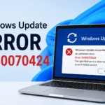 Windows update error 0x80070424
