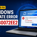update error 0x80072EE2
