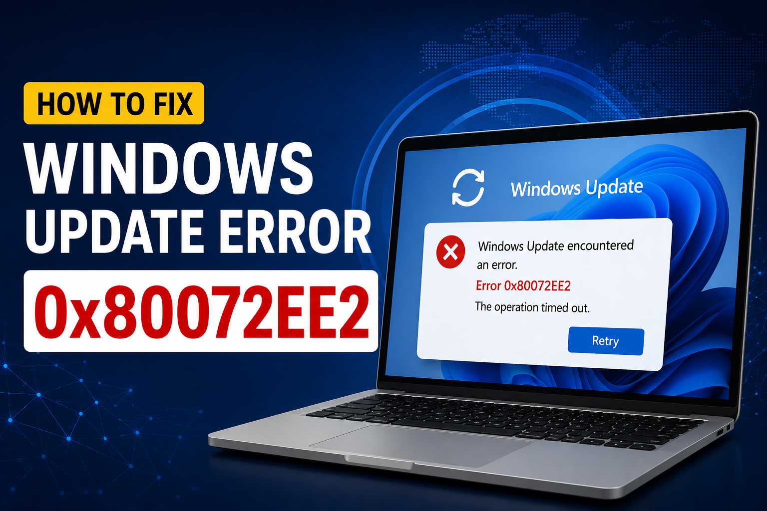 update error 0x80072EE2