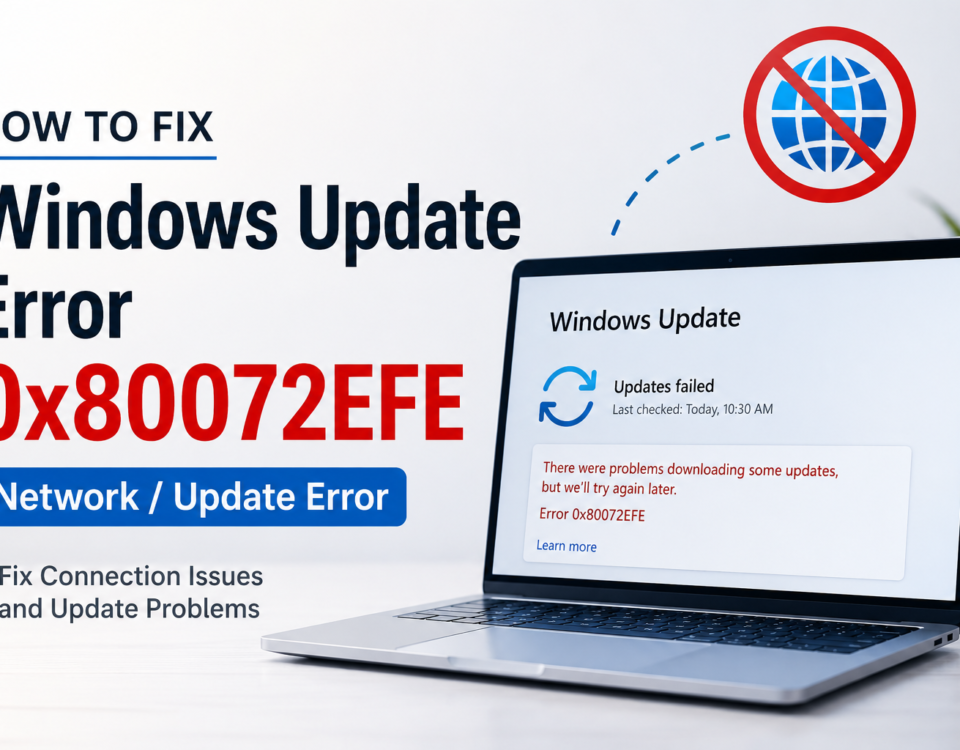 update error 0x80072EFE featured img